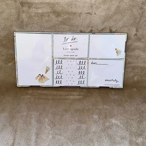 Kate Spade ♠️ On Point Sticky Note Set